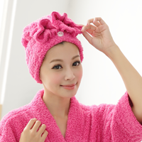 SPA頭巾(桃紅)